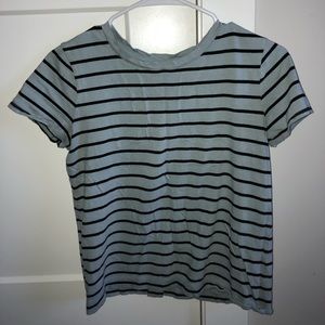 striped T-shirt